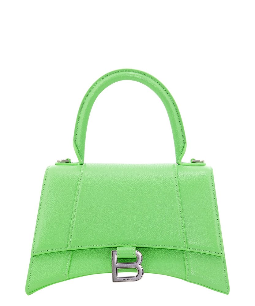 Balenciaga Hourglass Small Top Handle Bag – Cettire