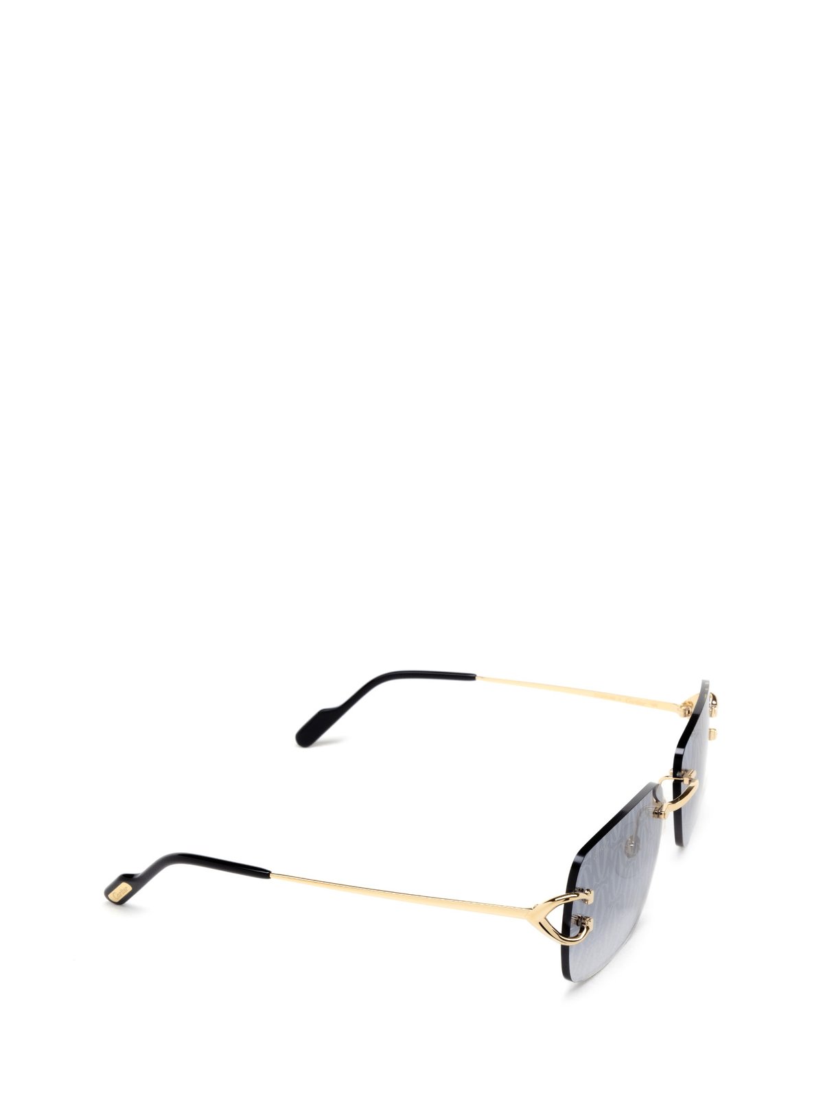 Cartier Rectangle Frame Sunglasses