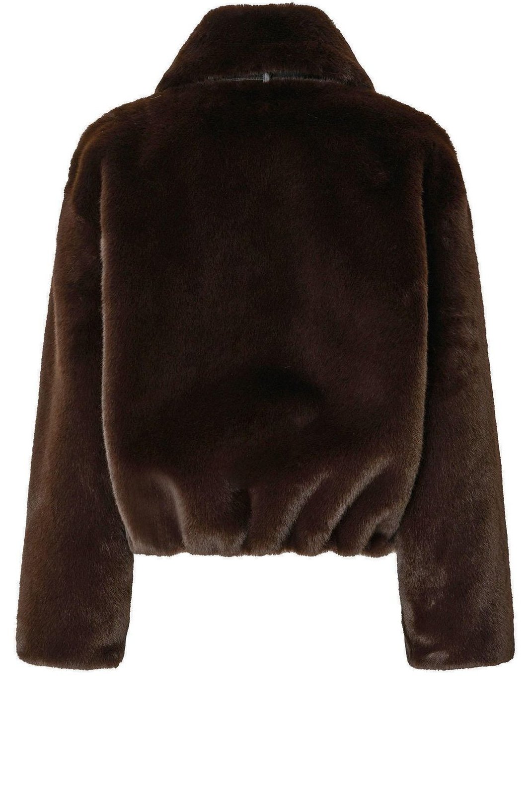 Pinko Estebana Short Mink-Effect Blouson