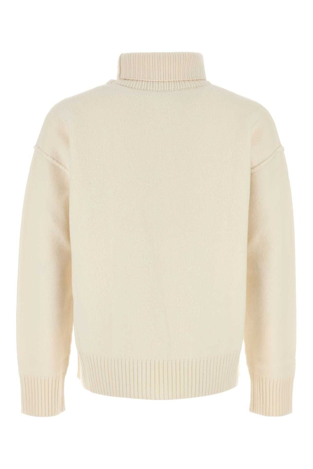 AMI Paris Ami De Coeur Turtleneck Knitted Jumper