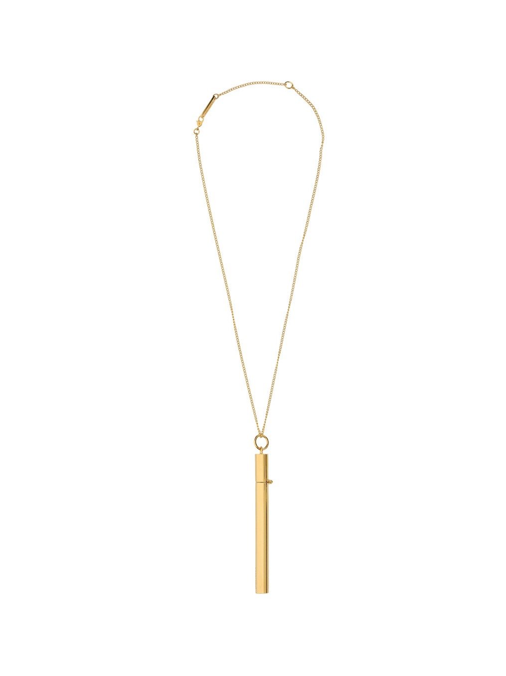 Ambush Cigarette Case Pendant Necklace 