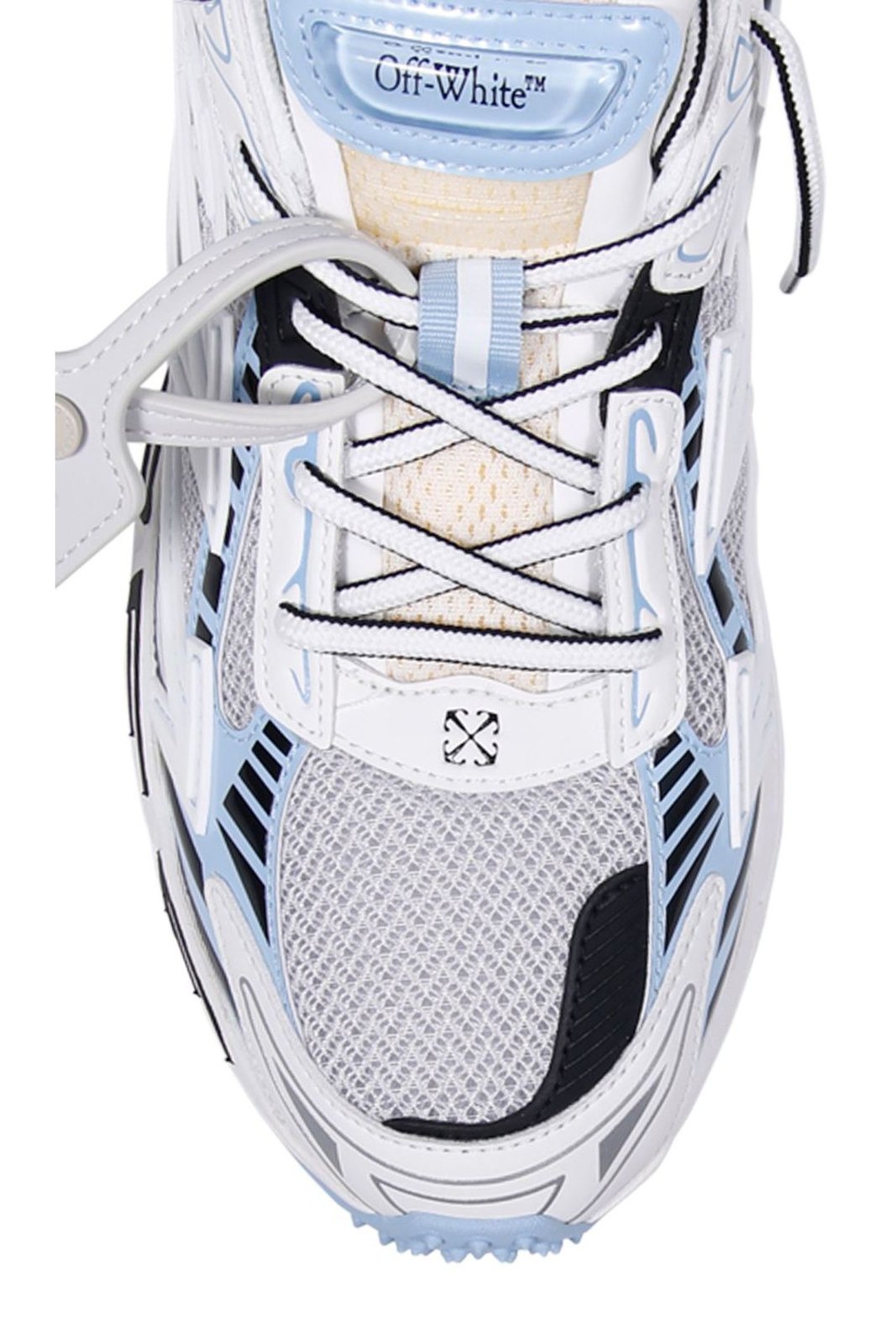 Off-White Ow Be Right Back Lace-Up Sneakers