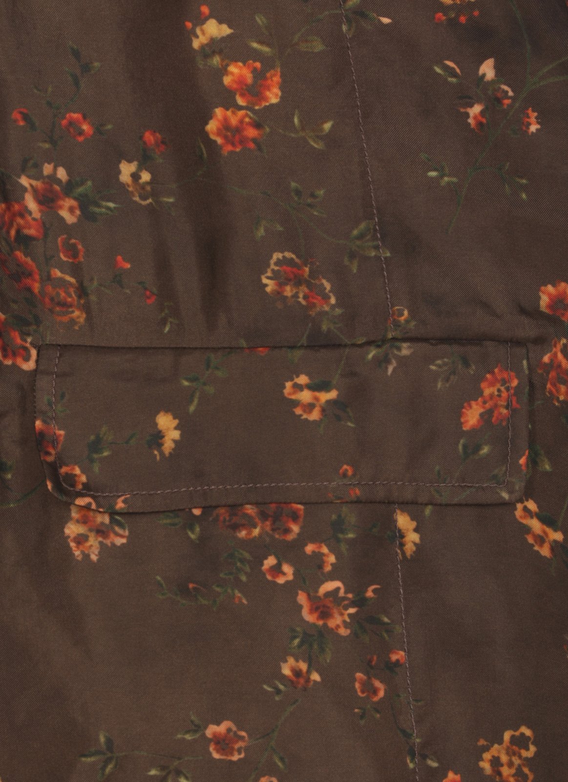 Uma Wang Khloe Floral Printed Jacket