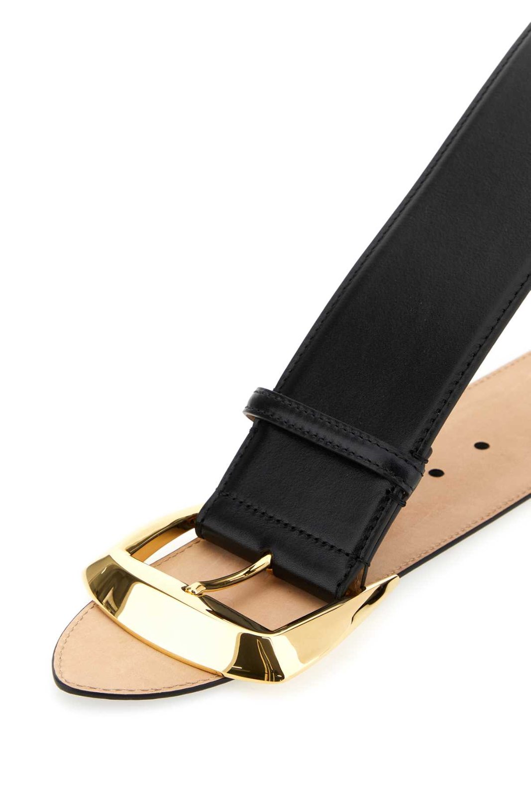ベルト MCQUEEN 'Geometric' belt Alexander McQueen Geometric leather belt Alexander McQueen