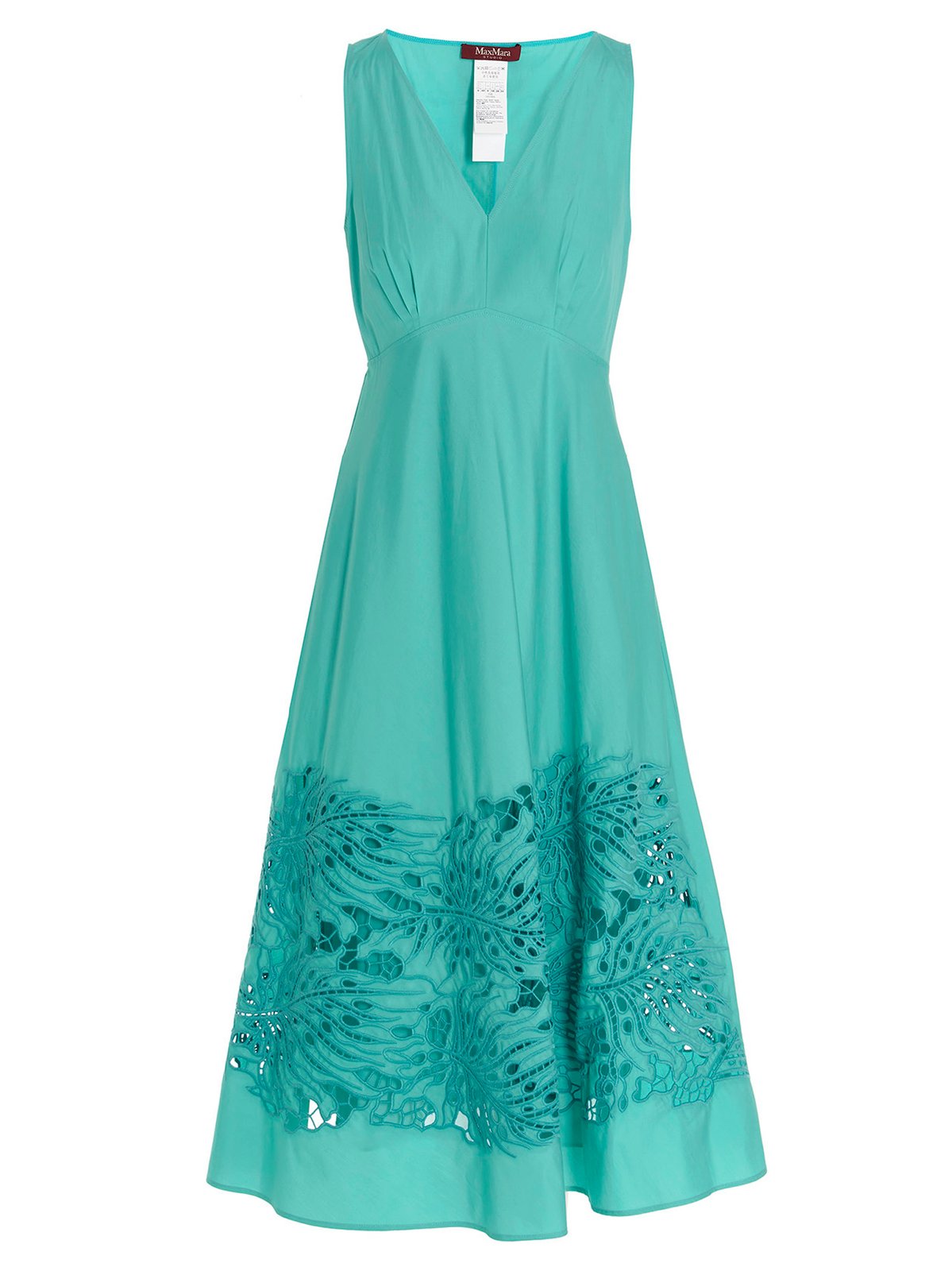 ほぼ新品Max Mara Studio Vネック ノースリーブワンピース