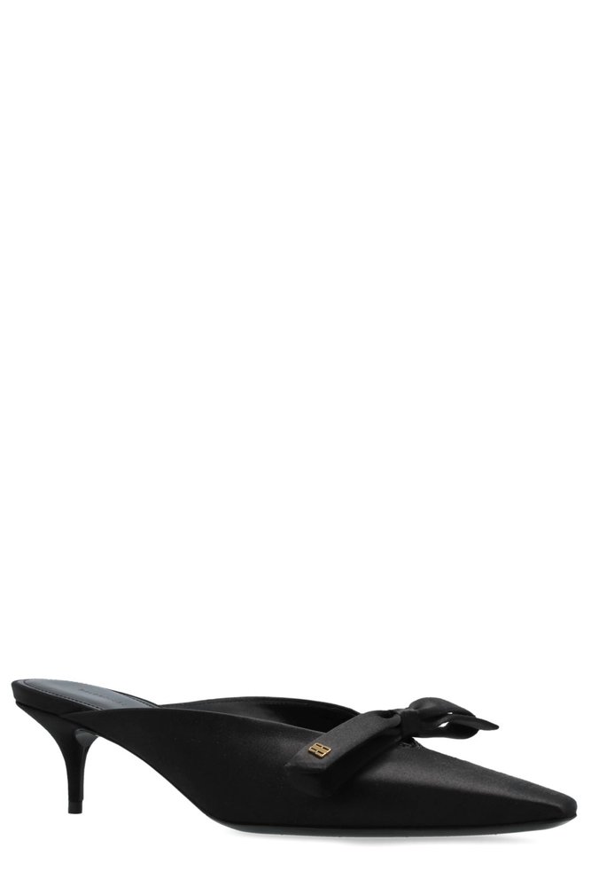 サンダル・ミュール BALENCIAGA Balenciaga Nano Bow Mules (834617 W0WMV 1082) Balenciaga Nano Bow Mules – Cettire