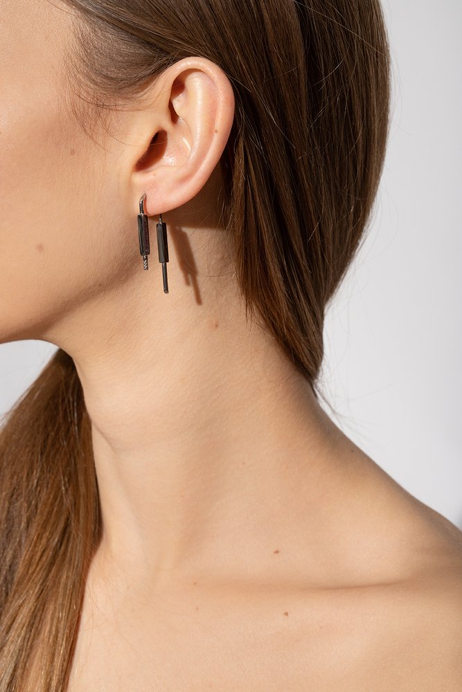 GIVENCHY U LOCK EARRINGSレディース ブレスレットブラック 8ad374ce279db7e8e67458792900c2