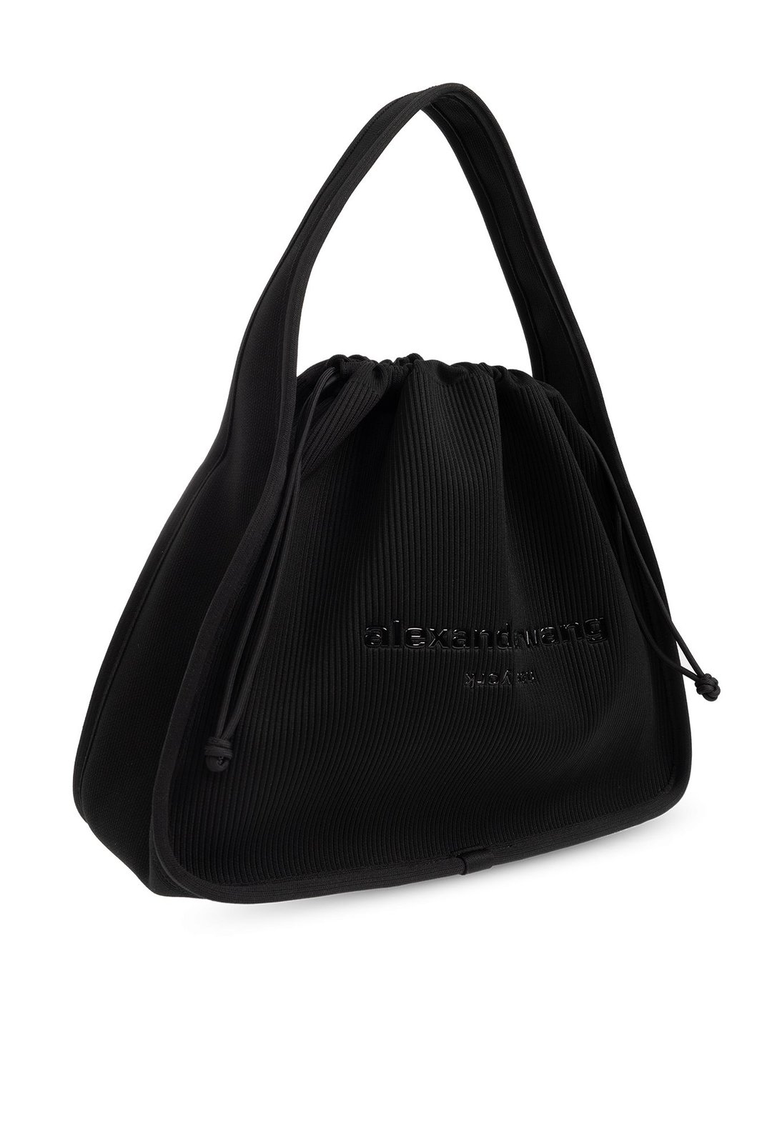 Alexander Wang Ryan Ribbed Knit Large Tote Bag