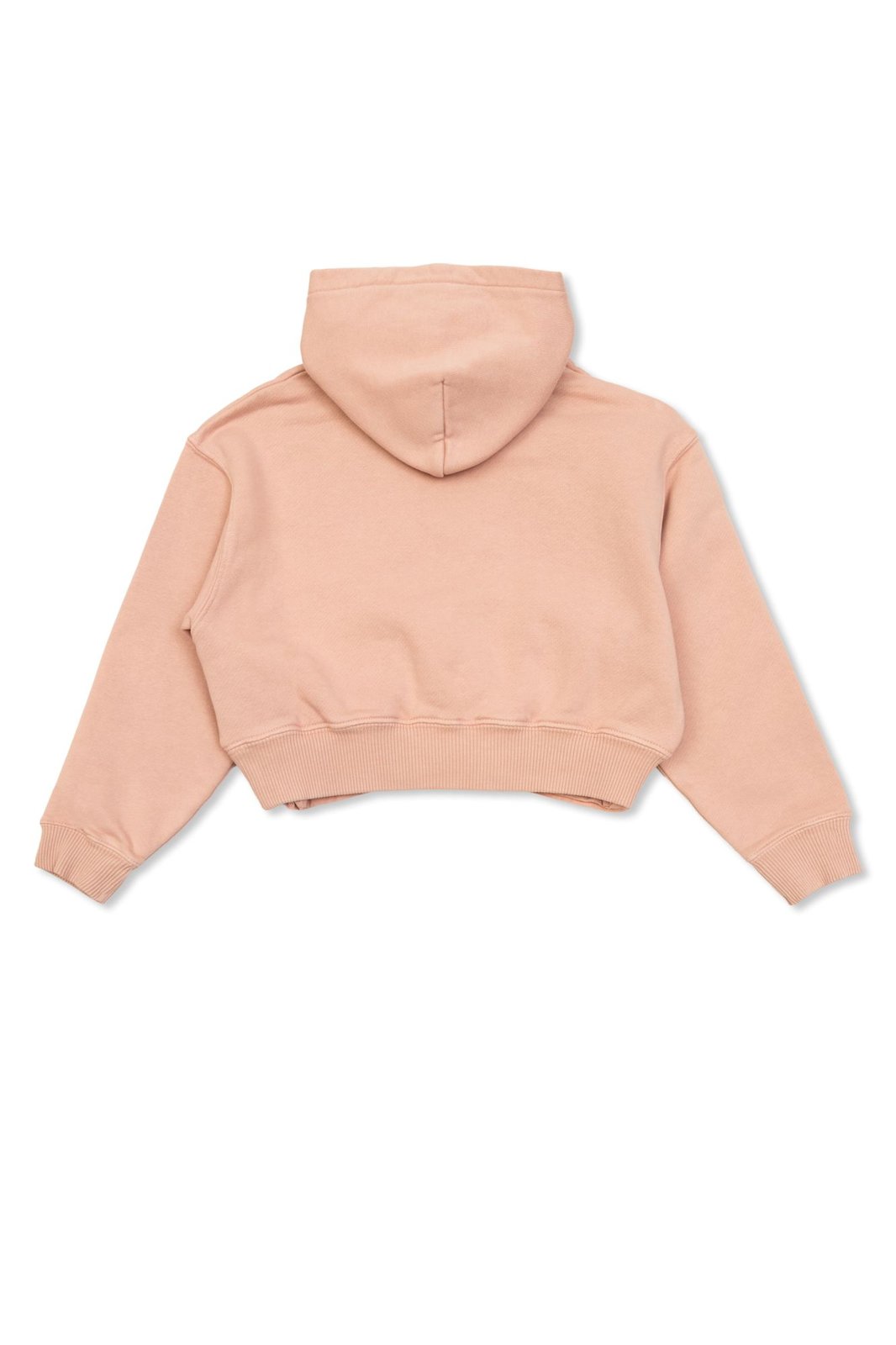 Off-White Kids Arrow Studded Cargo Cropped Hoodie