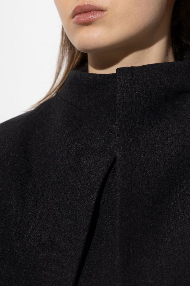 JACQUEMUS 볼레로 타이 웨이스트 숏 피코트