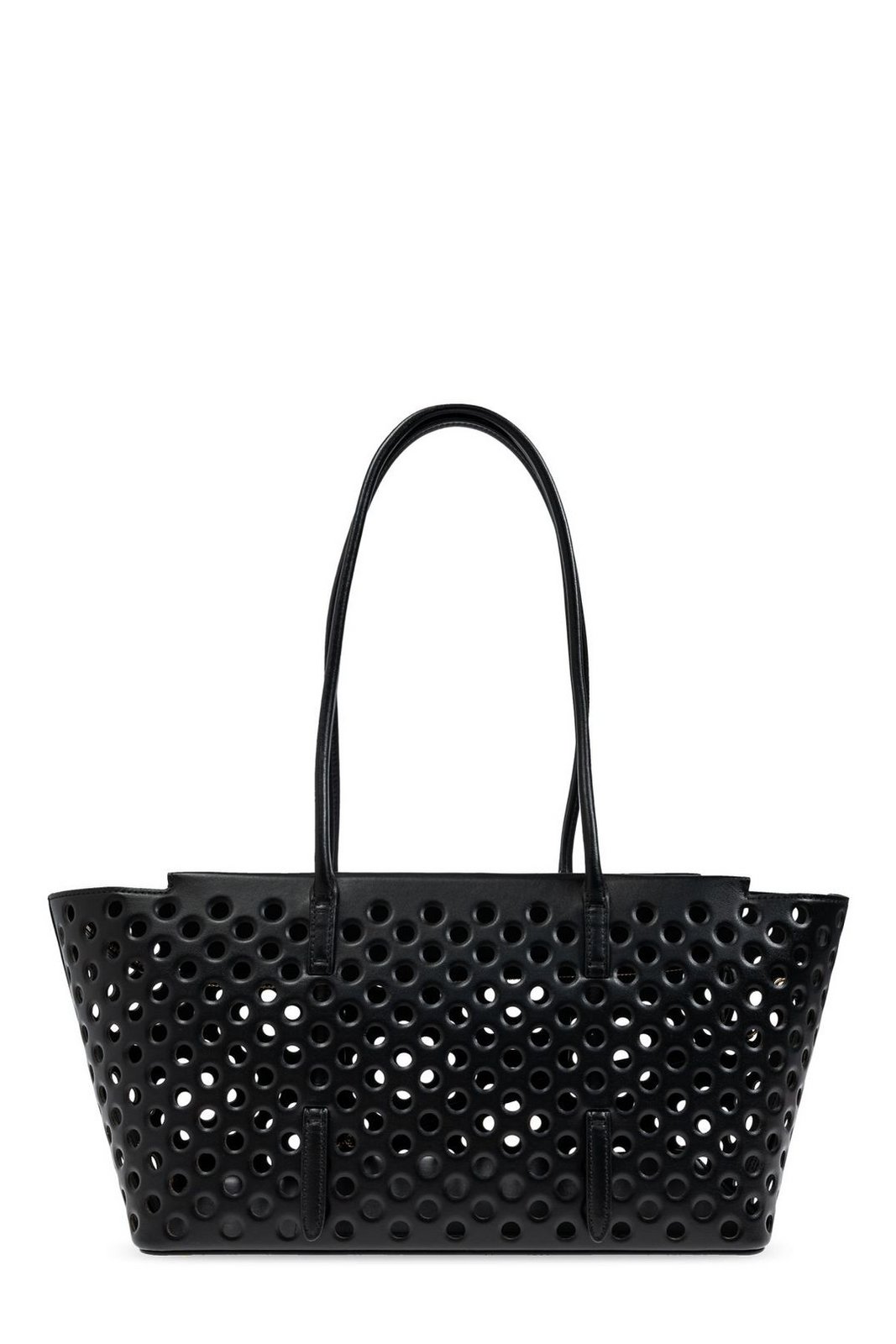 Alaïa Neo Mina 32 Medium Zipped Tote Bag