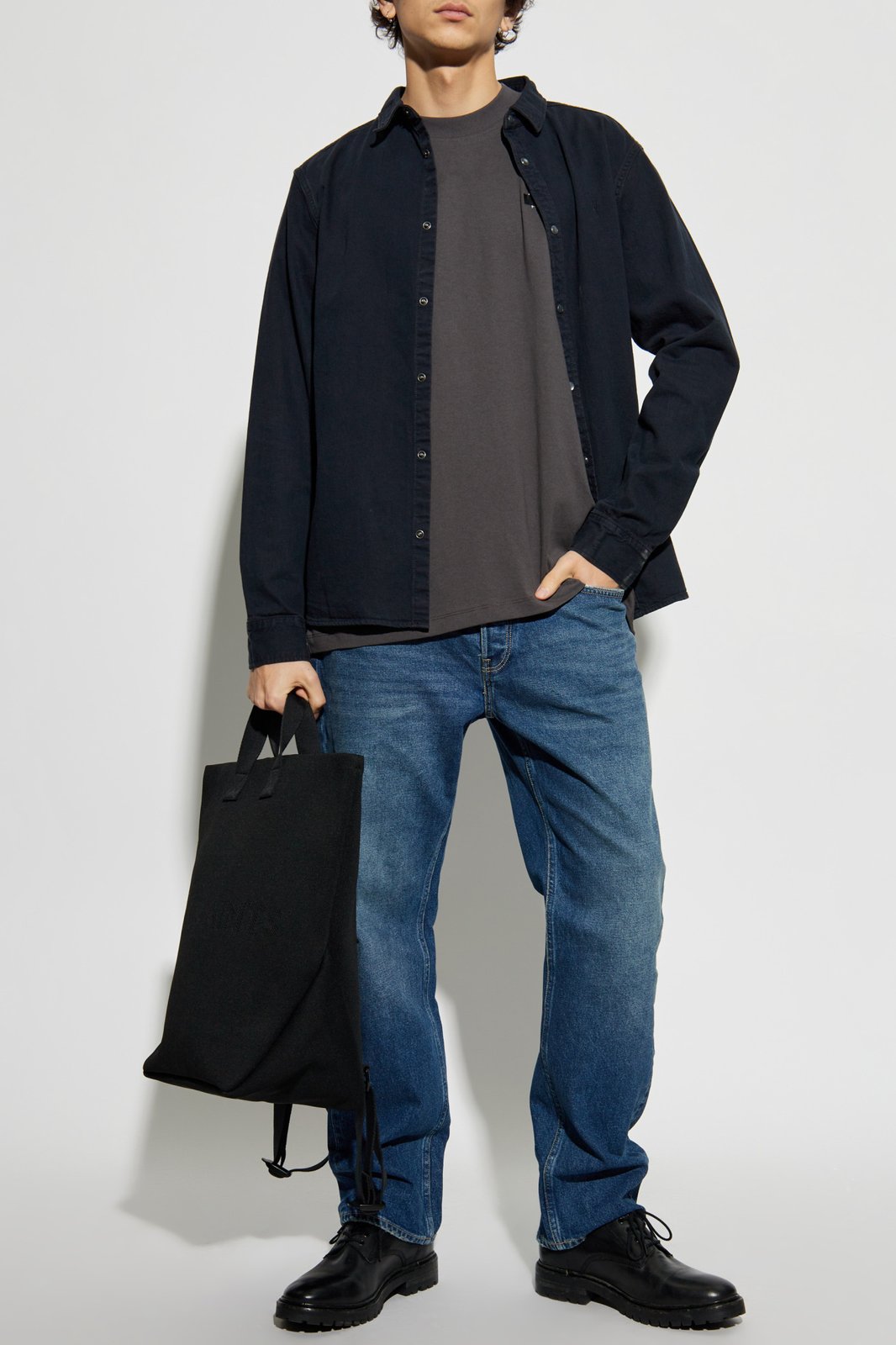 Allsaints Graphic Logo T-Shirt