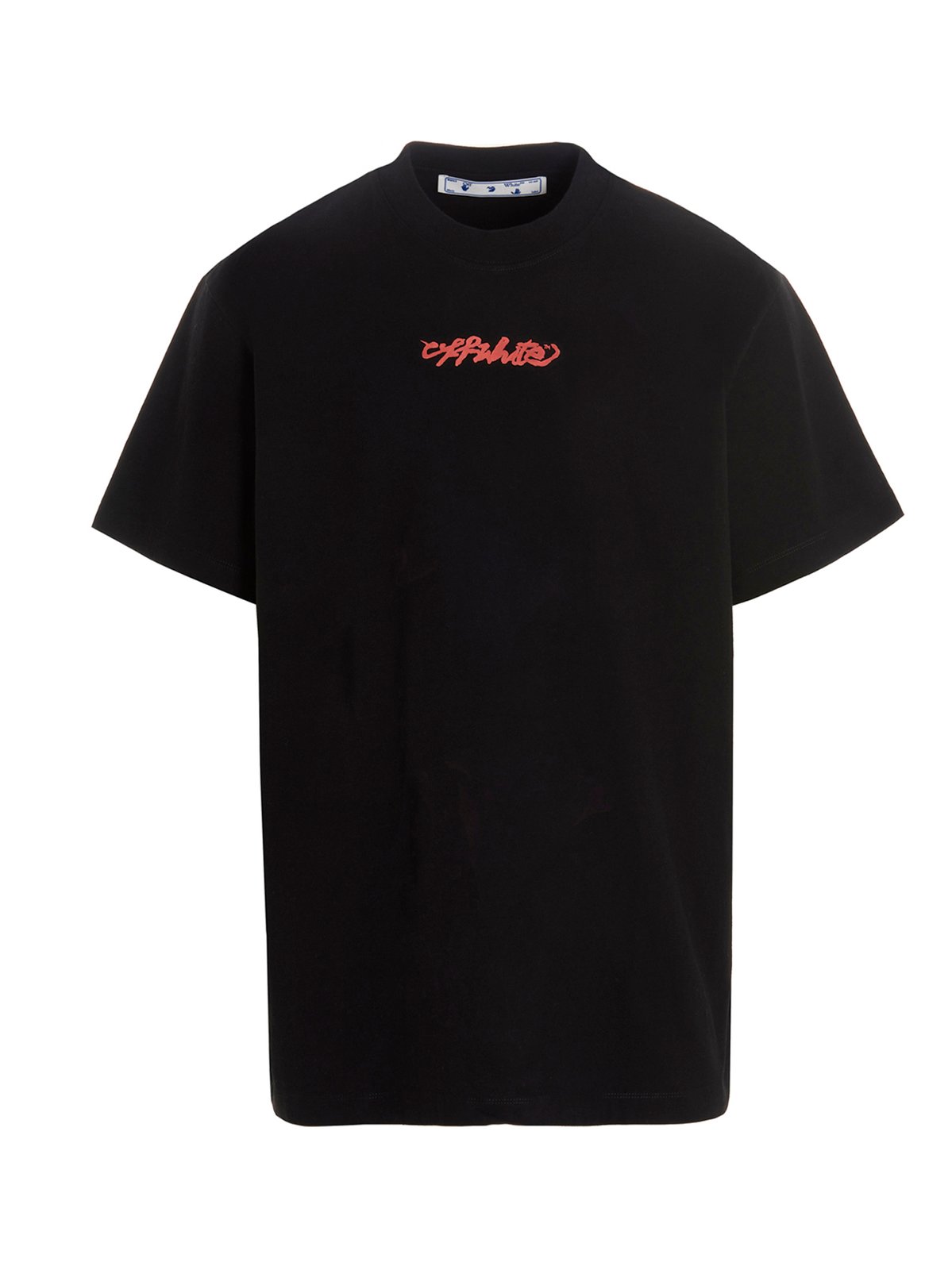 Off-White Printed Crewneck T-Shirt – Cettire