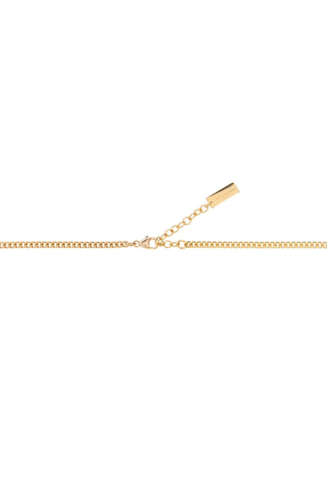 Saint Laurent Cassandre Tassel Necklace