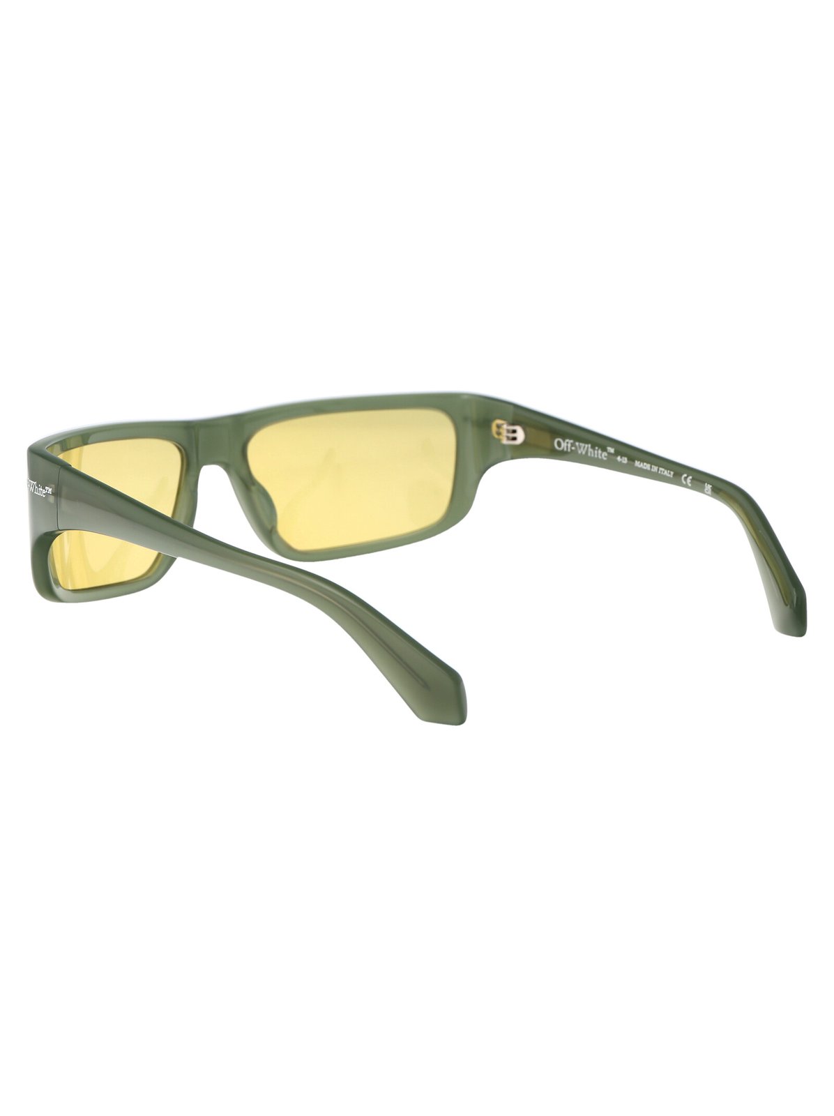 【送料&関税込】Off-White Bologna Rectangular Frame Sunglass Off-White Eyewear Bologna rectangle-frame Sunglasses | Black
