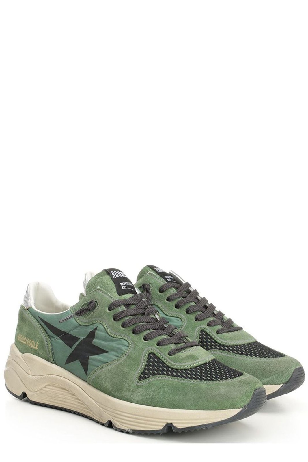 Golden Goose Deluxe Brand Running Sole Low-Top Sneakers