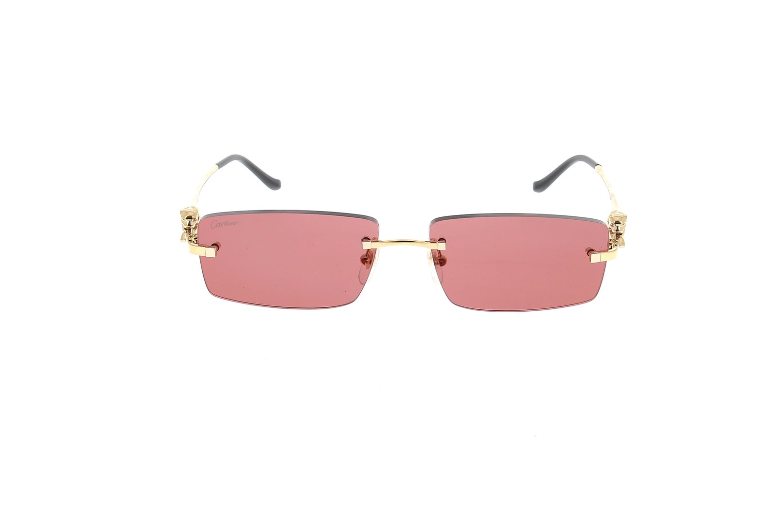 Cartier Rectangular Frame Sunglasses