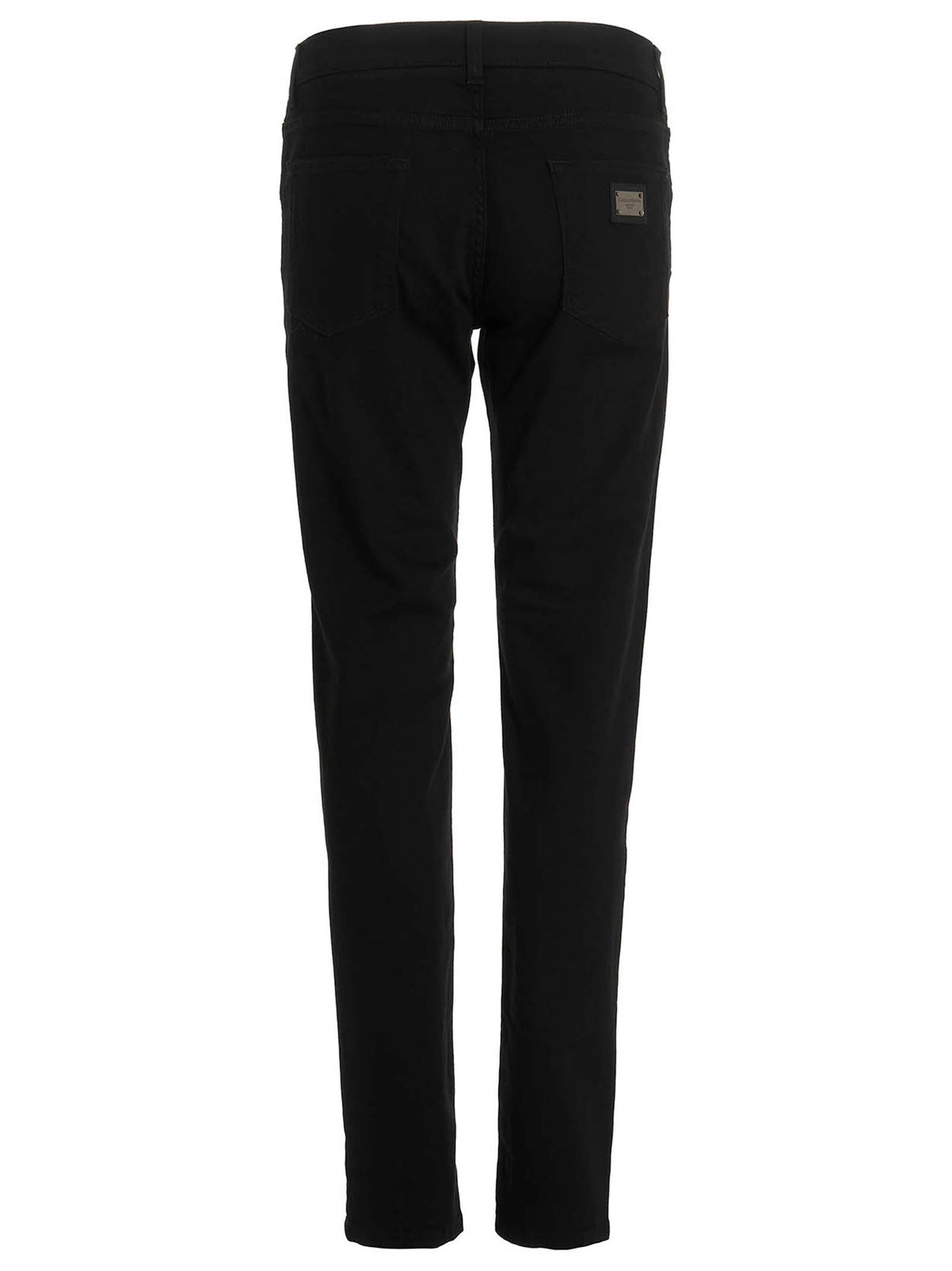 Dolce & Gabbana High Waisted Slim-Fit Jeans