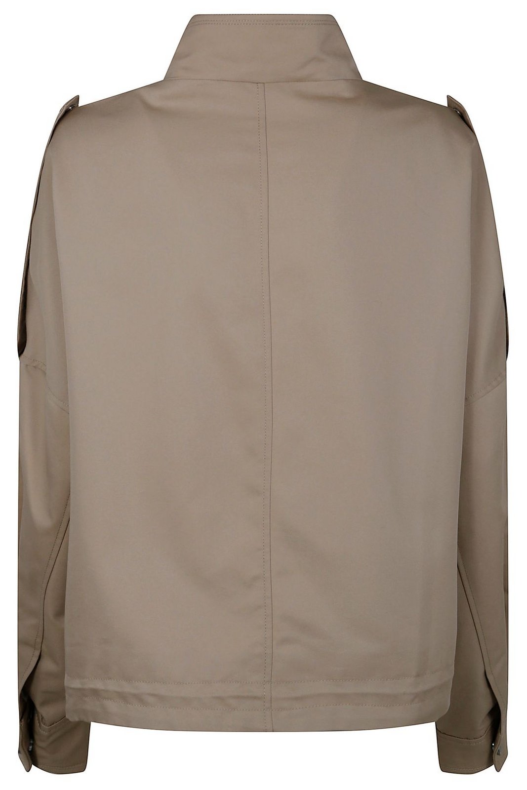 Pinko Mock-Neck Drawstring Jacket – On Sale Now with Up to