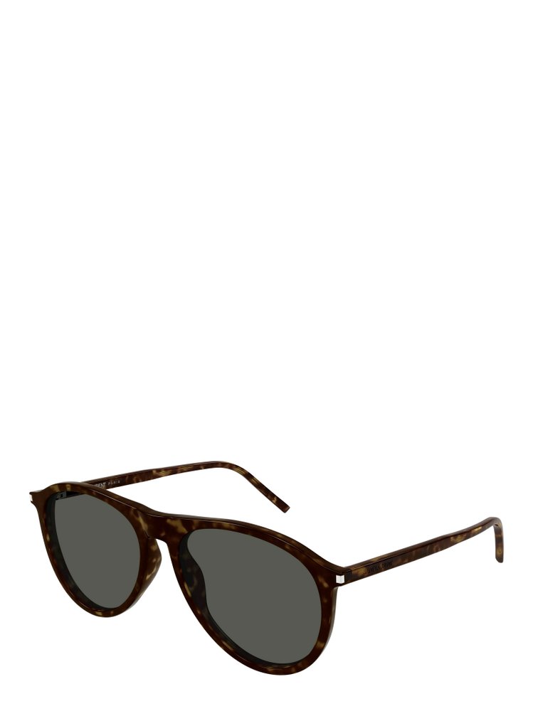 Saint Laurent★素敵！アビエーターサングラス SAINT LAURENT EYEWEAR Aviator-Style Silver-Tone Sunglasses