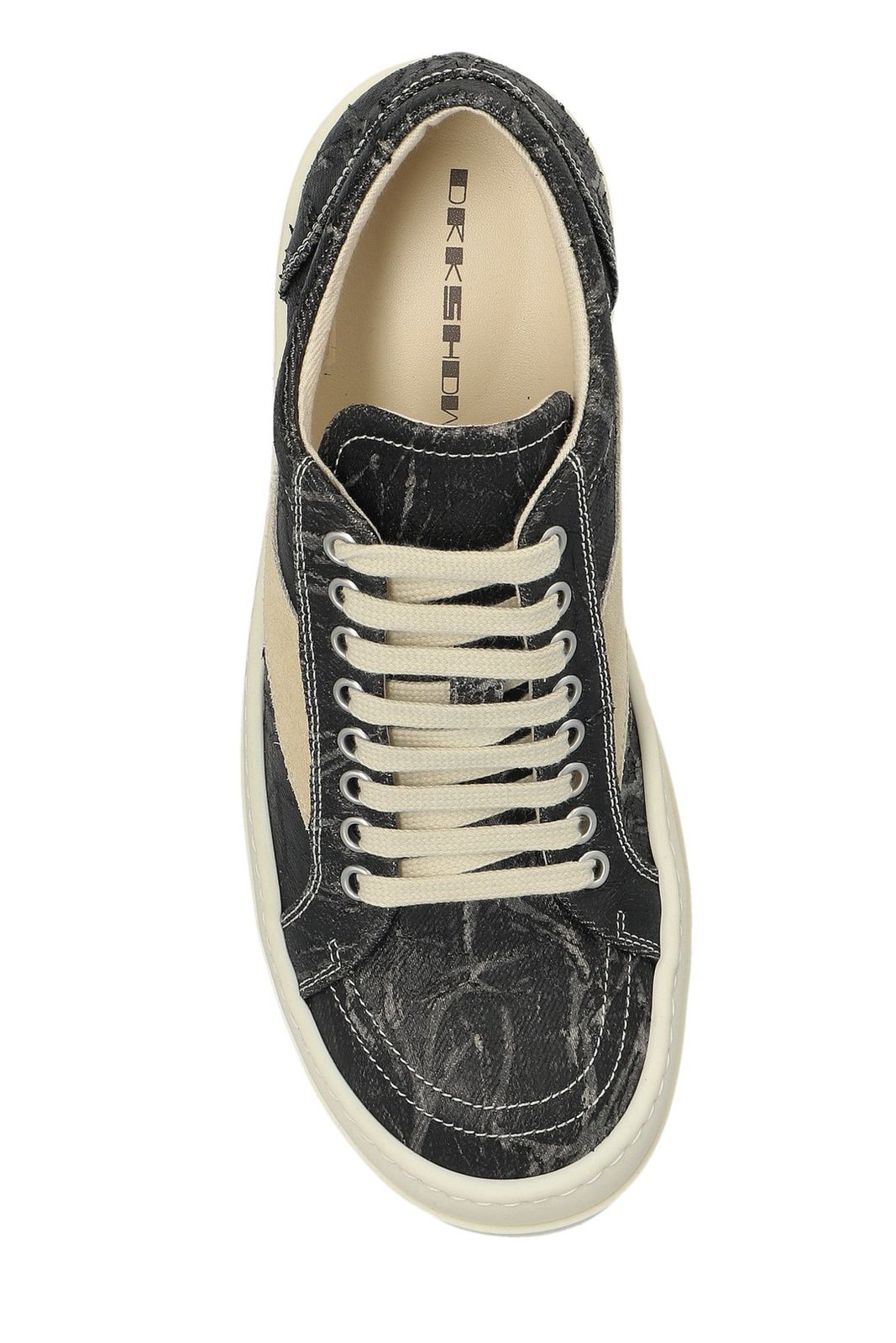 Rick Owens DRKSHDW Concordians Vintage Lace-Up Sneakers