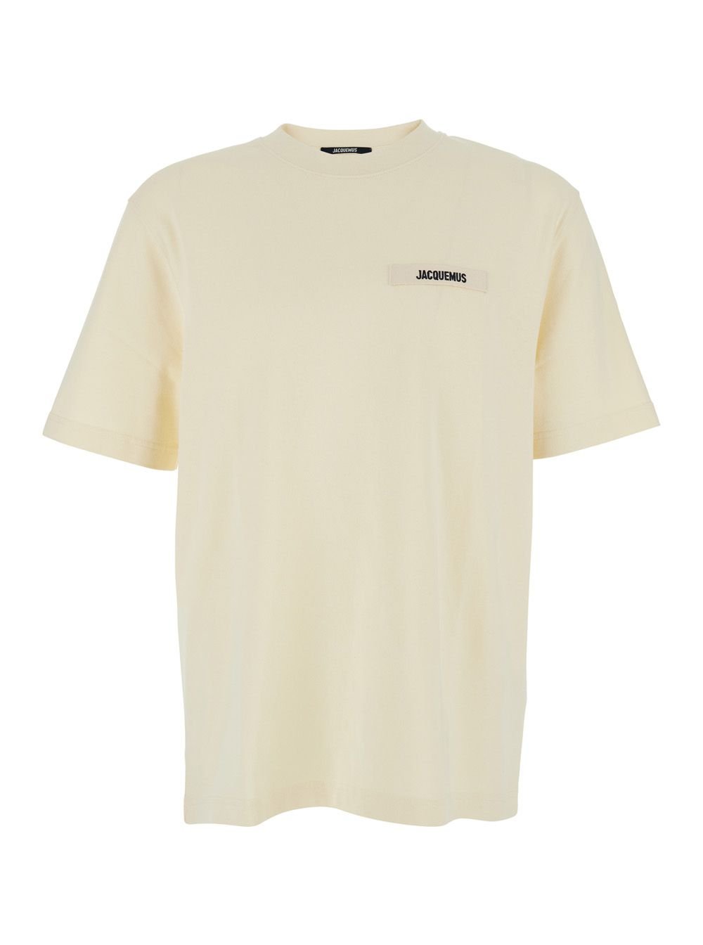 Jacquemus Logo Patch Crewneck T-Shirt