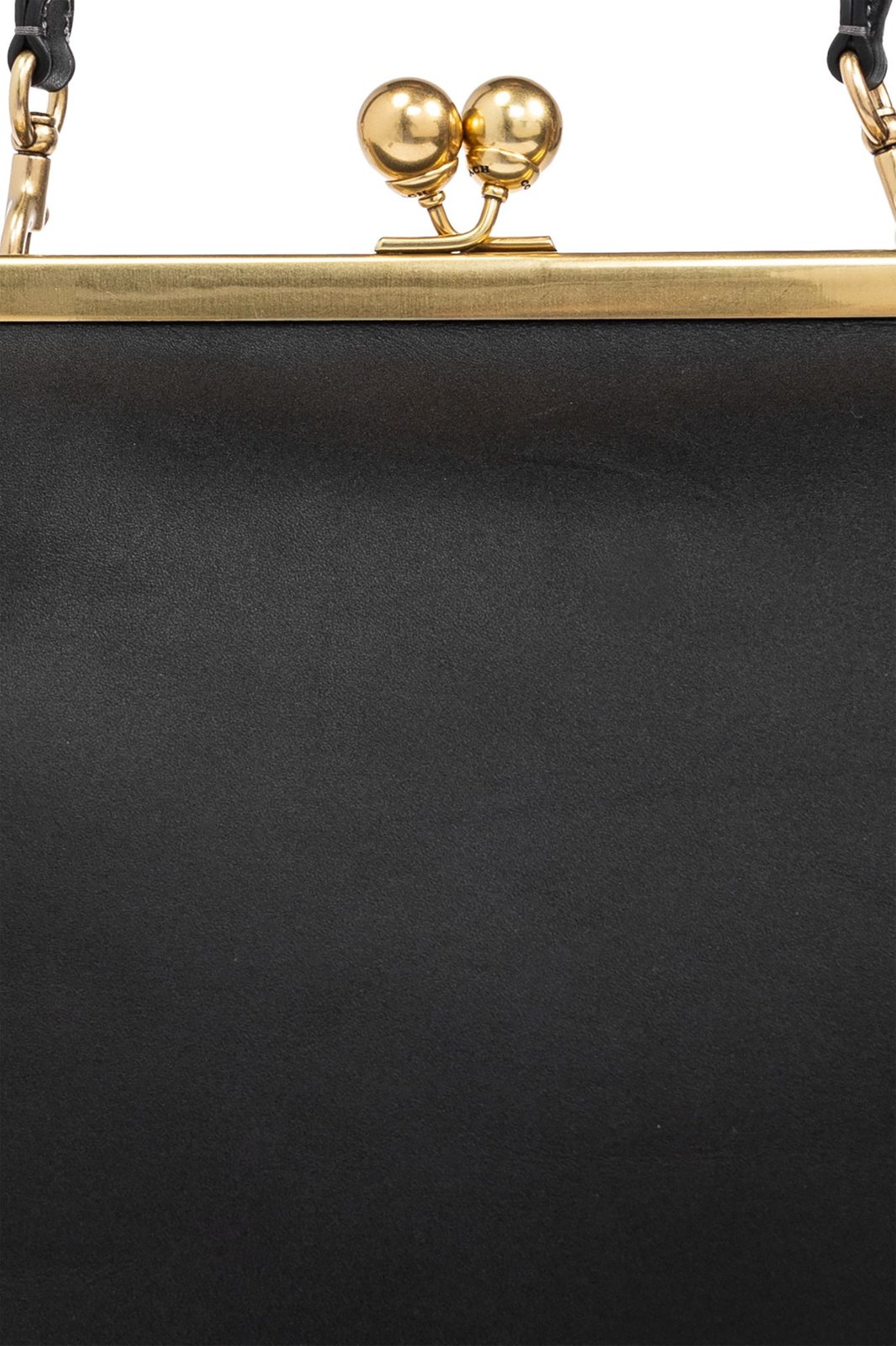 Coach Large Kisslock Frame Bag