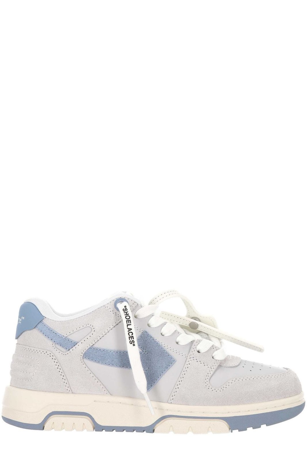 오프화이트 Out Of Office 레이스업 스니커즈 OWIA259F25LEA005 0642