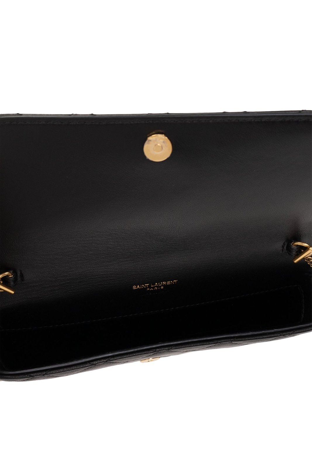 Saint Laurent Gaby Chain Phone Holder