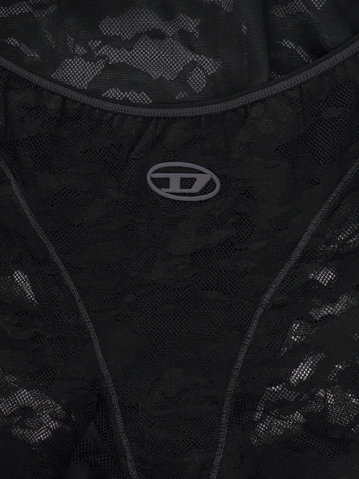 Diesel Claire-Utlt Tapered Lace Trousers