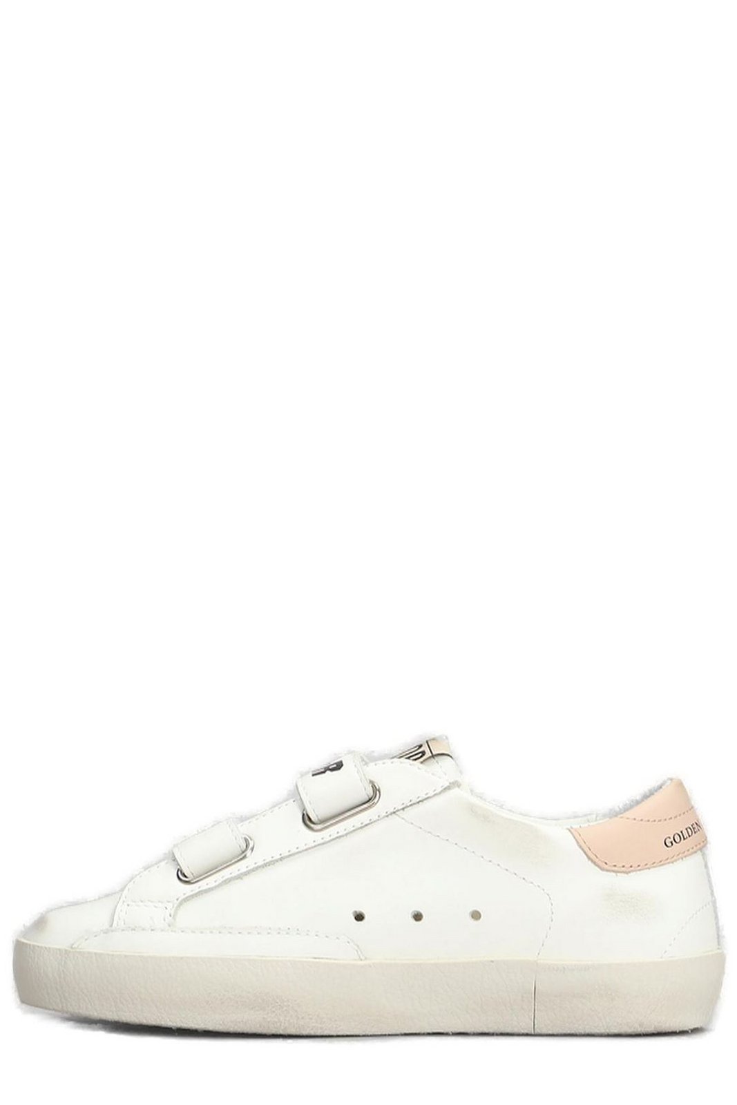 Golden Goose Kids Old School Logo Printed Sneakers