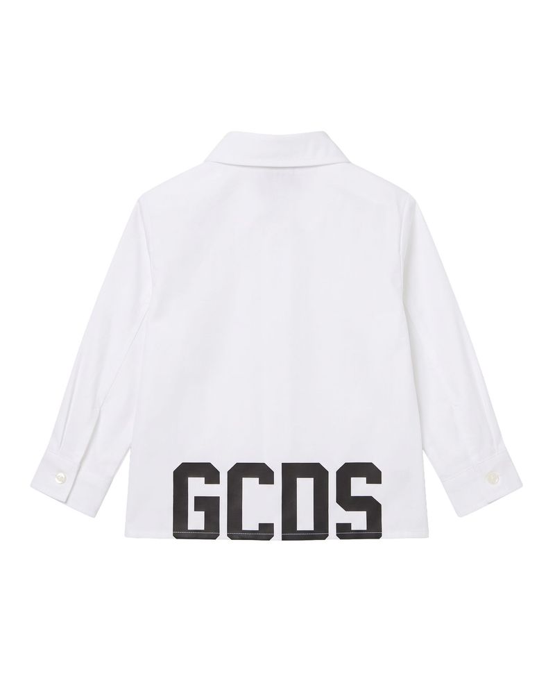 Gcds Kids 롱 슬리브 셔츠