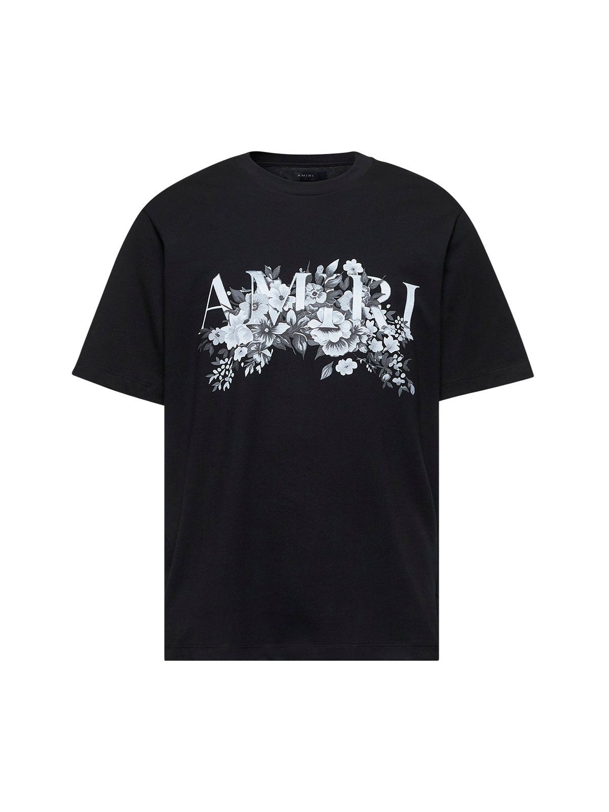 Amiri Garden-Printed Crewneck T-Shirt – On Sale Now with Up
