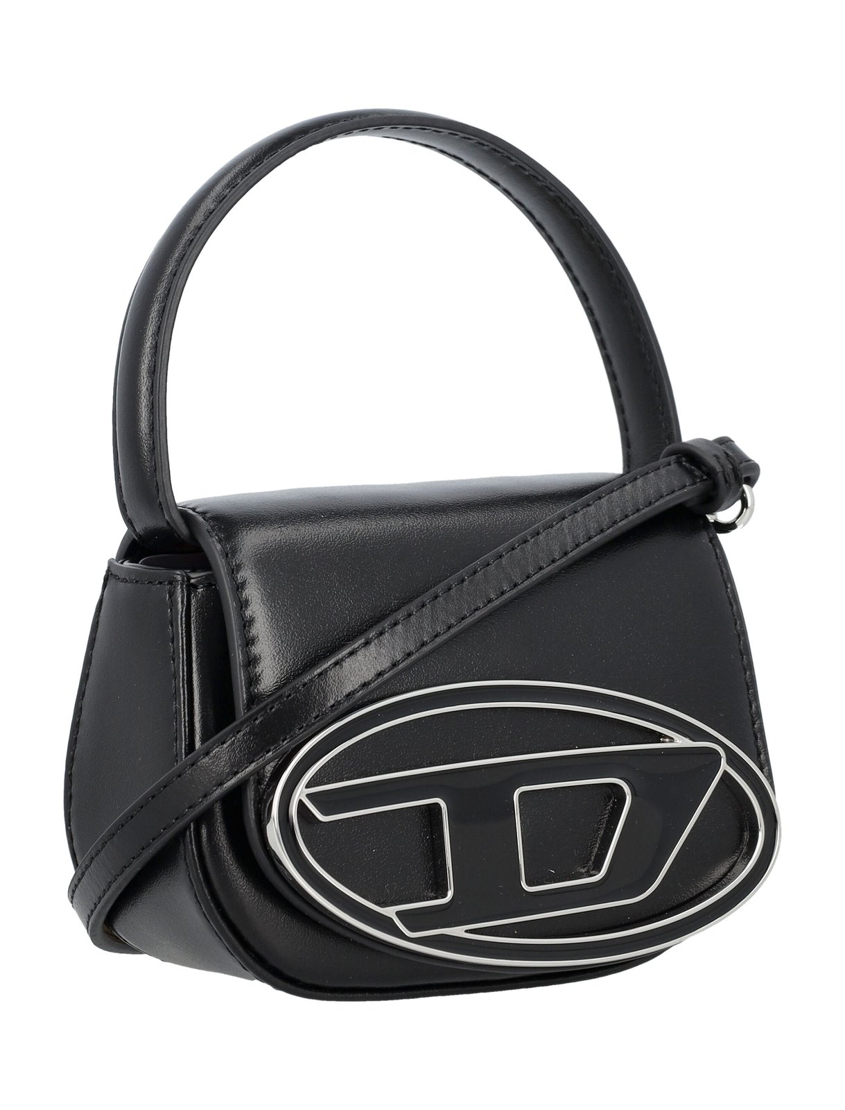 Diesel 1 Dr Logo Detailed Xs Shoulder Bag