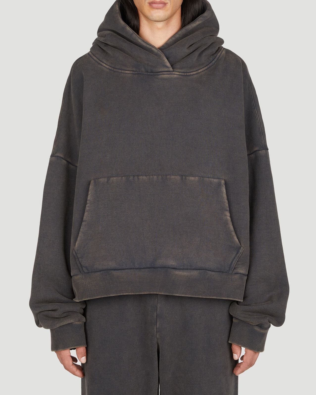 Entire Studios Washed Heavy Hooded Sweater