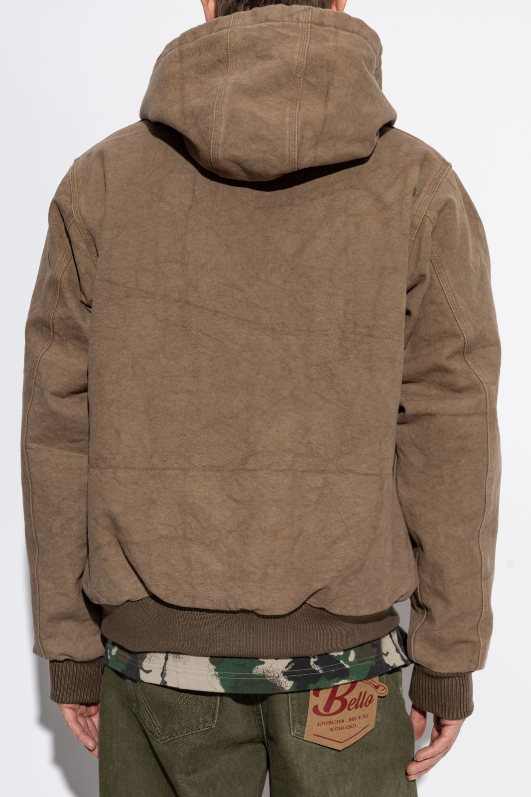 A BATHING APE® Logo Patch Hoodie Jacket