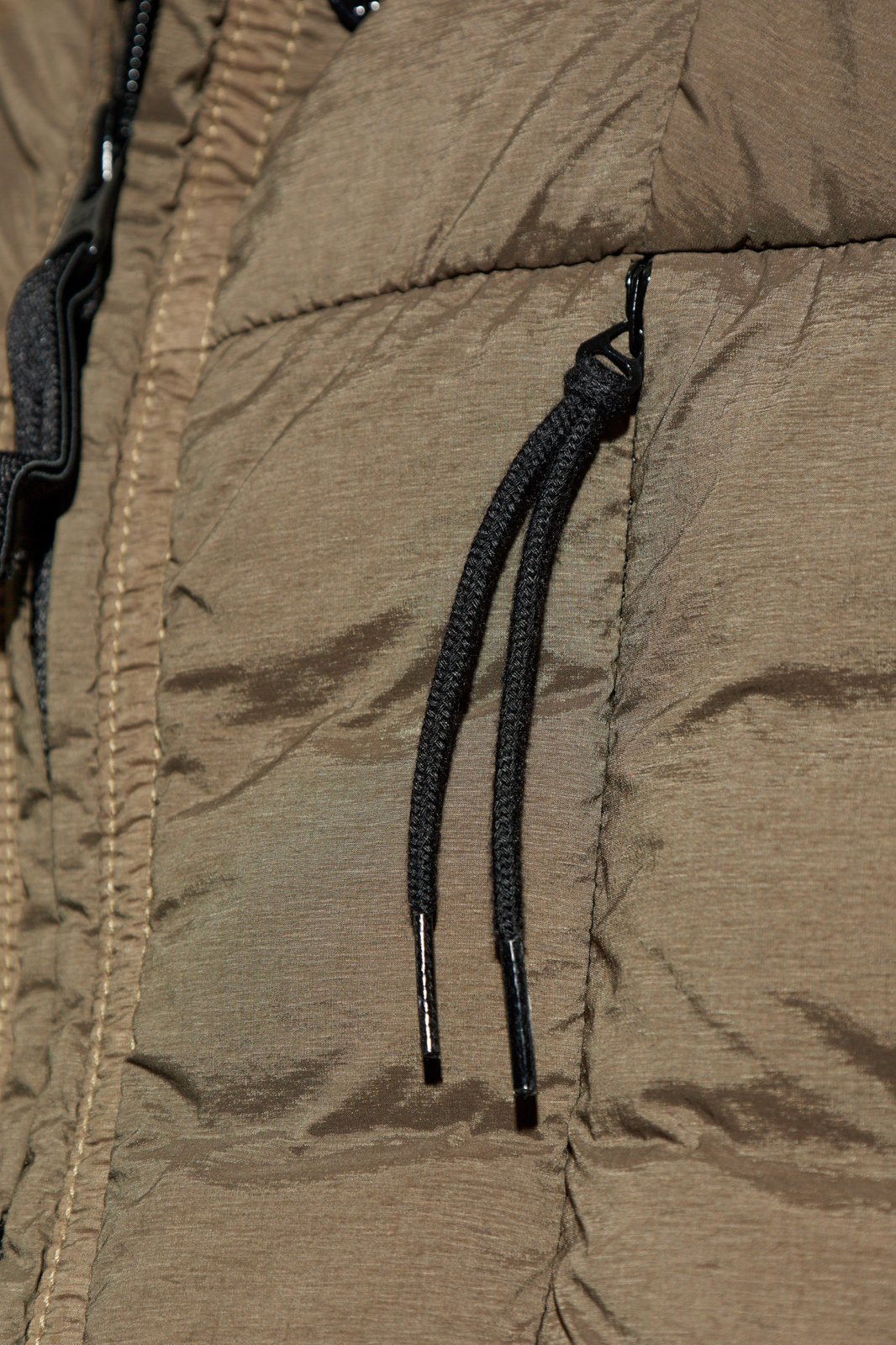 Stone Island Hooded Zip-Up Jacket