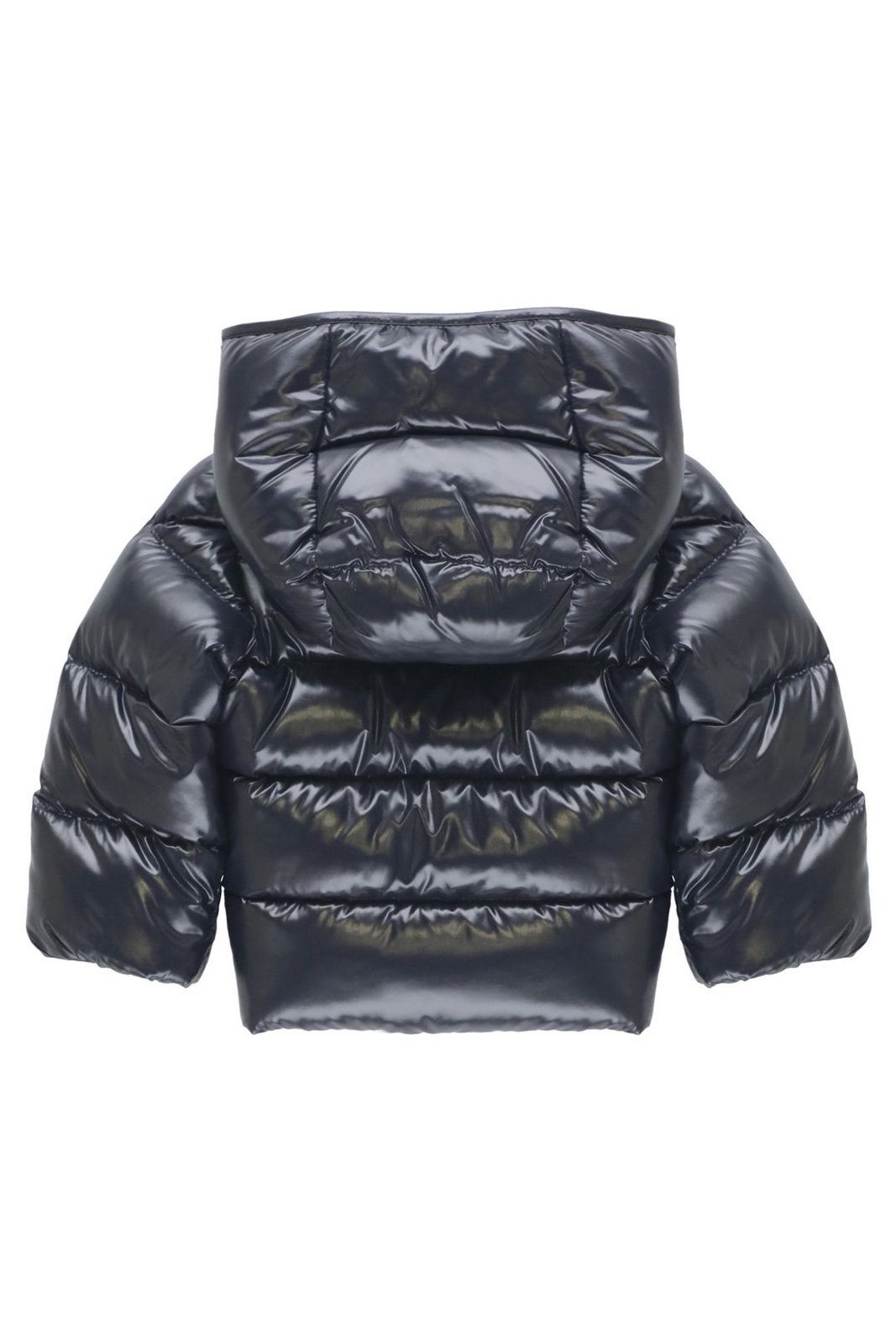 Moncler Enfant Zipped Hooded Jacket