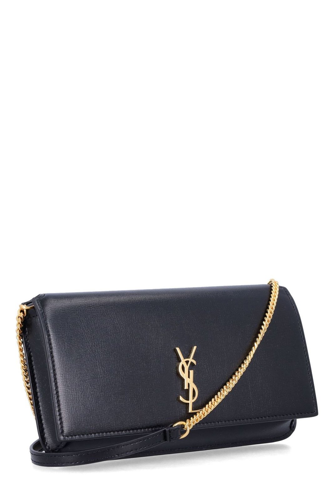 Saint Laurent Cassandre Foldover Top Shoulder Bag