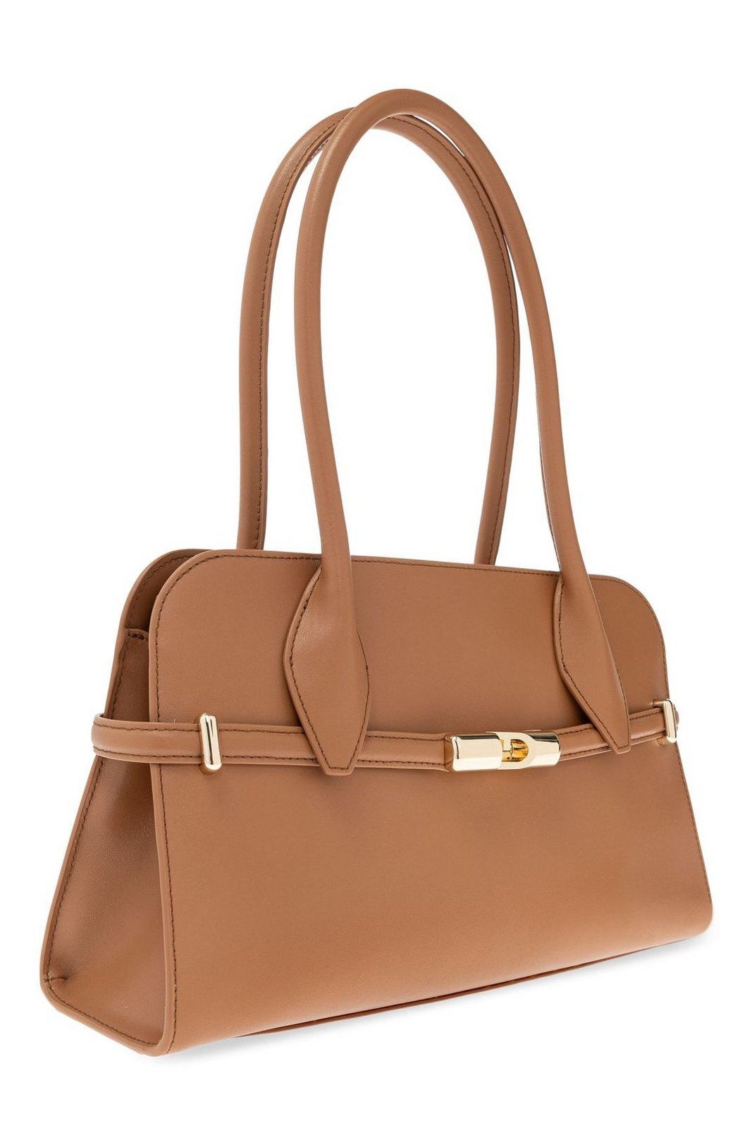 Furla Goccia Arch Logo Medium Handbag – On Sale Now with Up