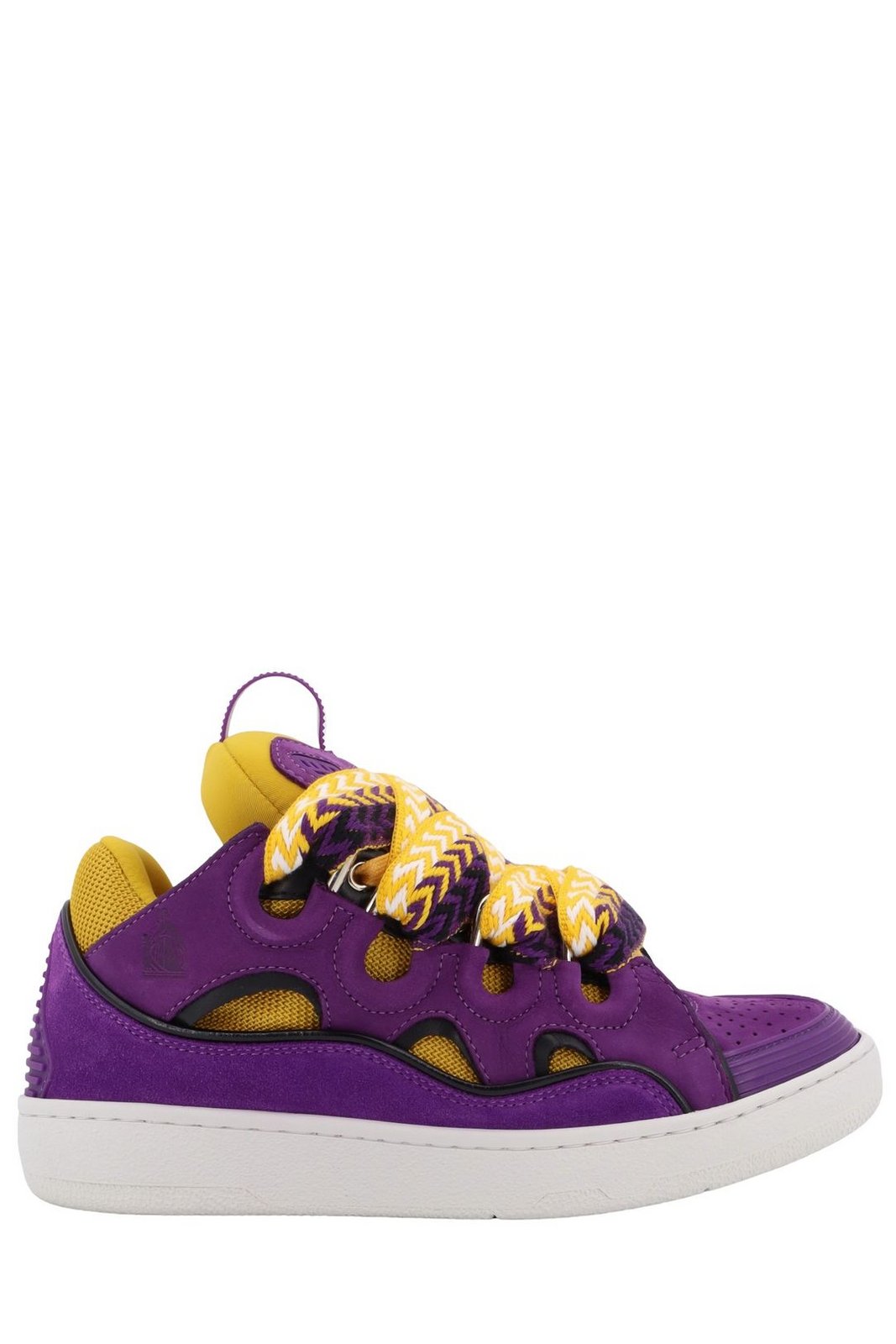 Lanvin Curb Low-Top Sneakers