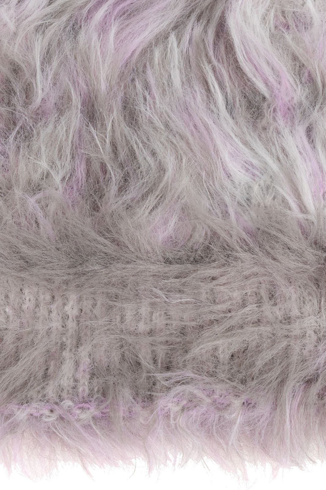 Diesel K-Alliseo Knitted Fur Cap