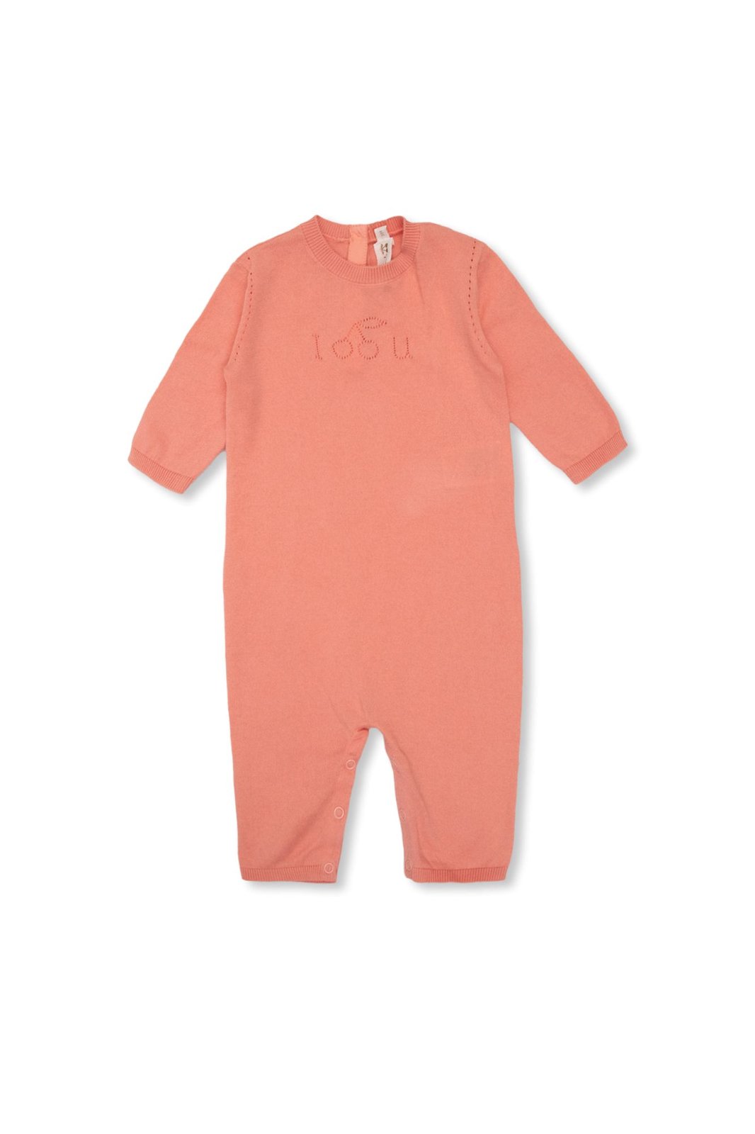Bonpoint Cherry Detailed Knitted Suit