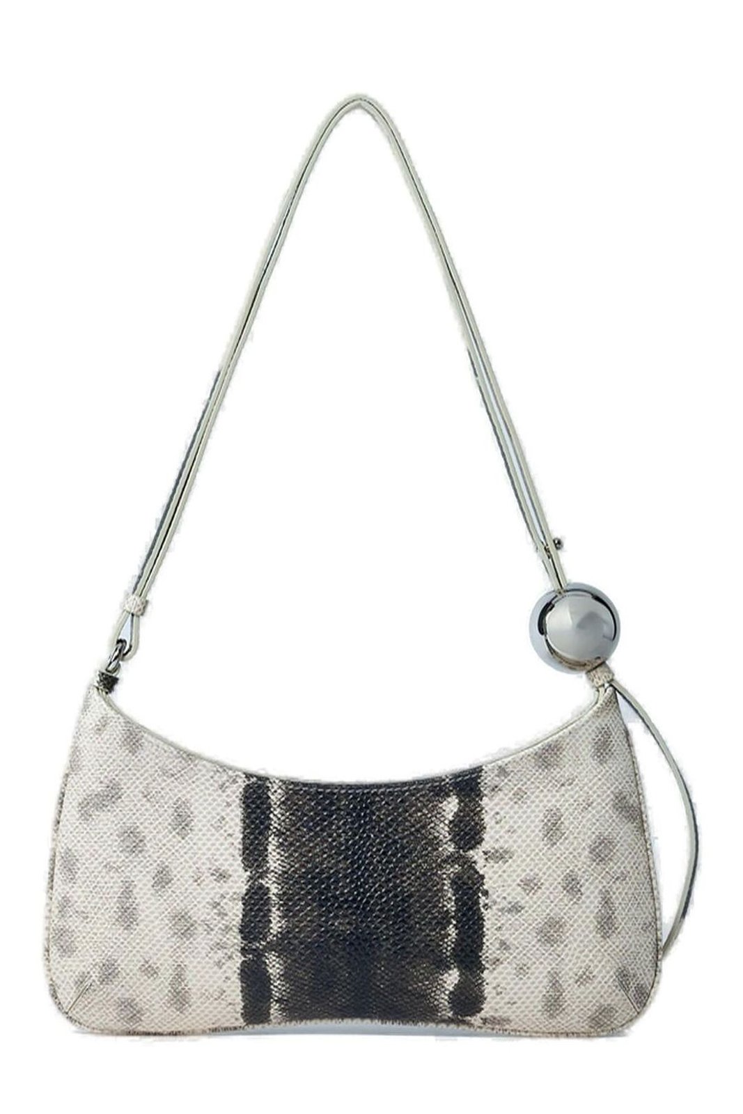 Jacquemus The Bisou Perle Zipped Shoulder Bag