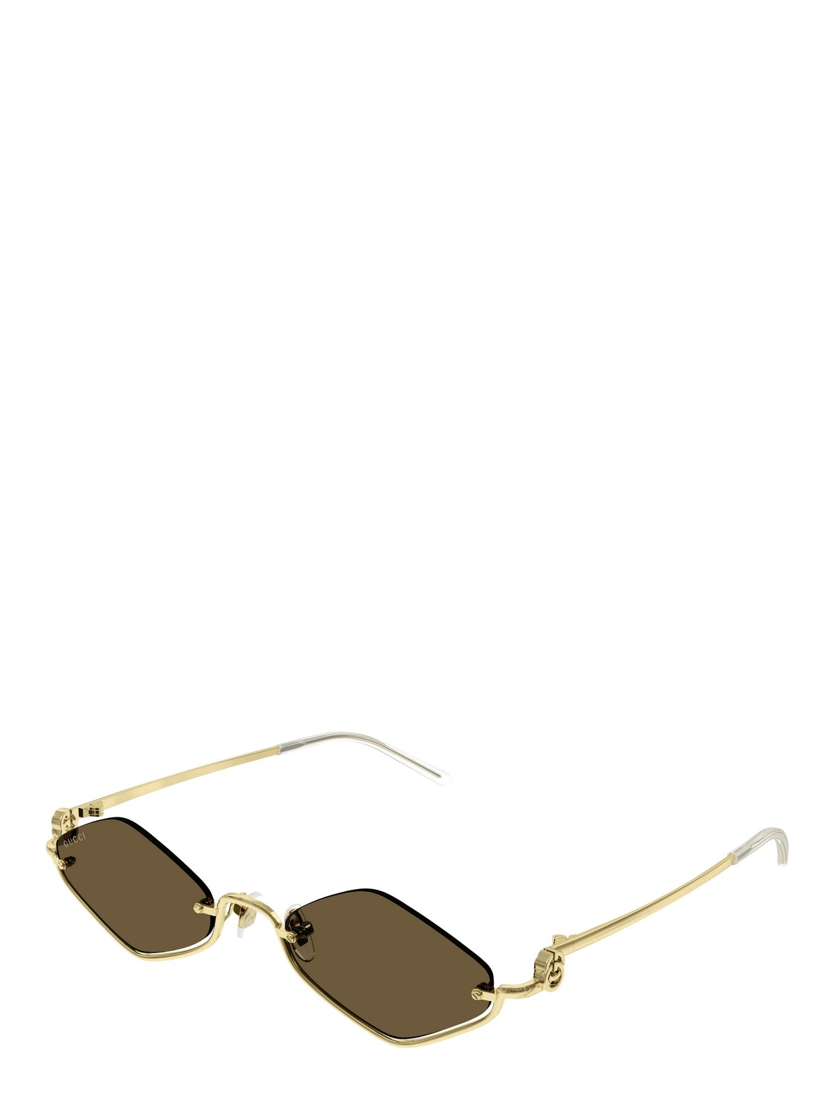 Gucci Eyewear Diamond Frame Sunglasses