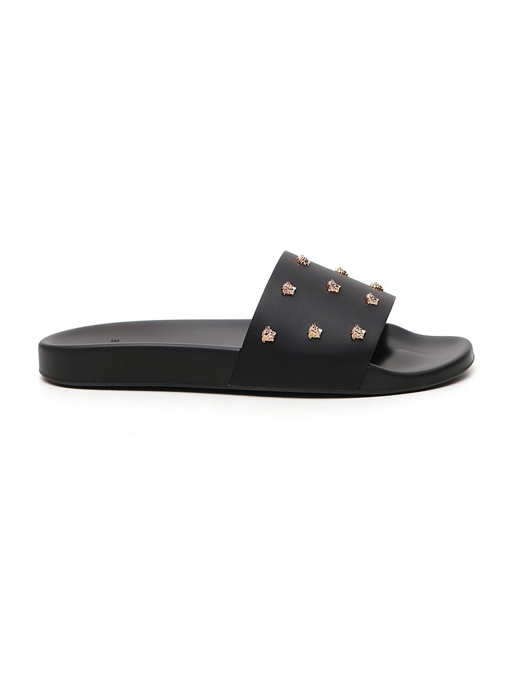 Versace Medusa Studded Slides