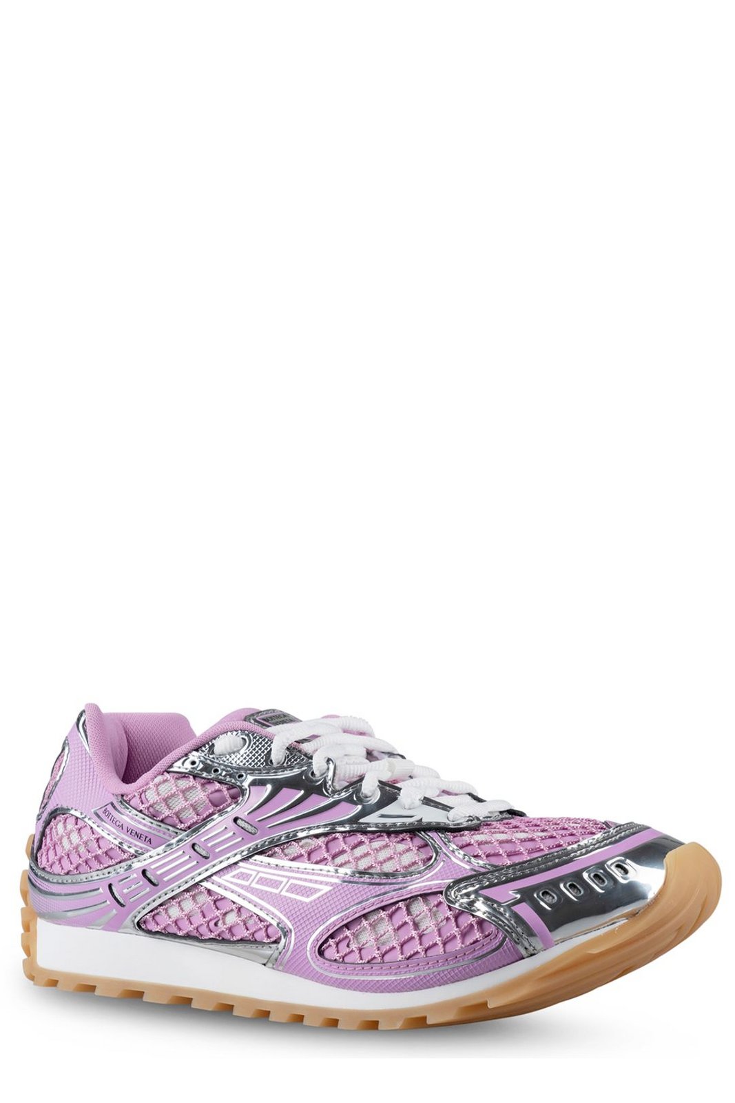 Bottega Veneta Orbit Lace-Up Sneakers