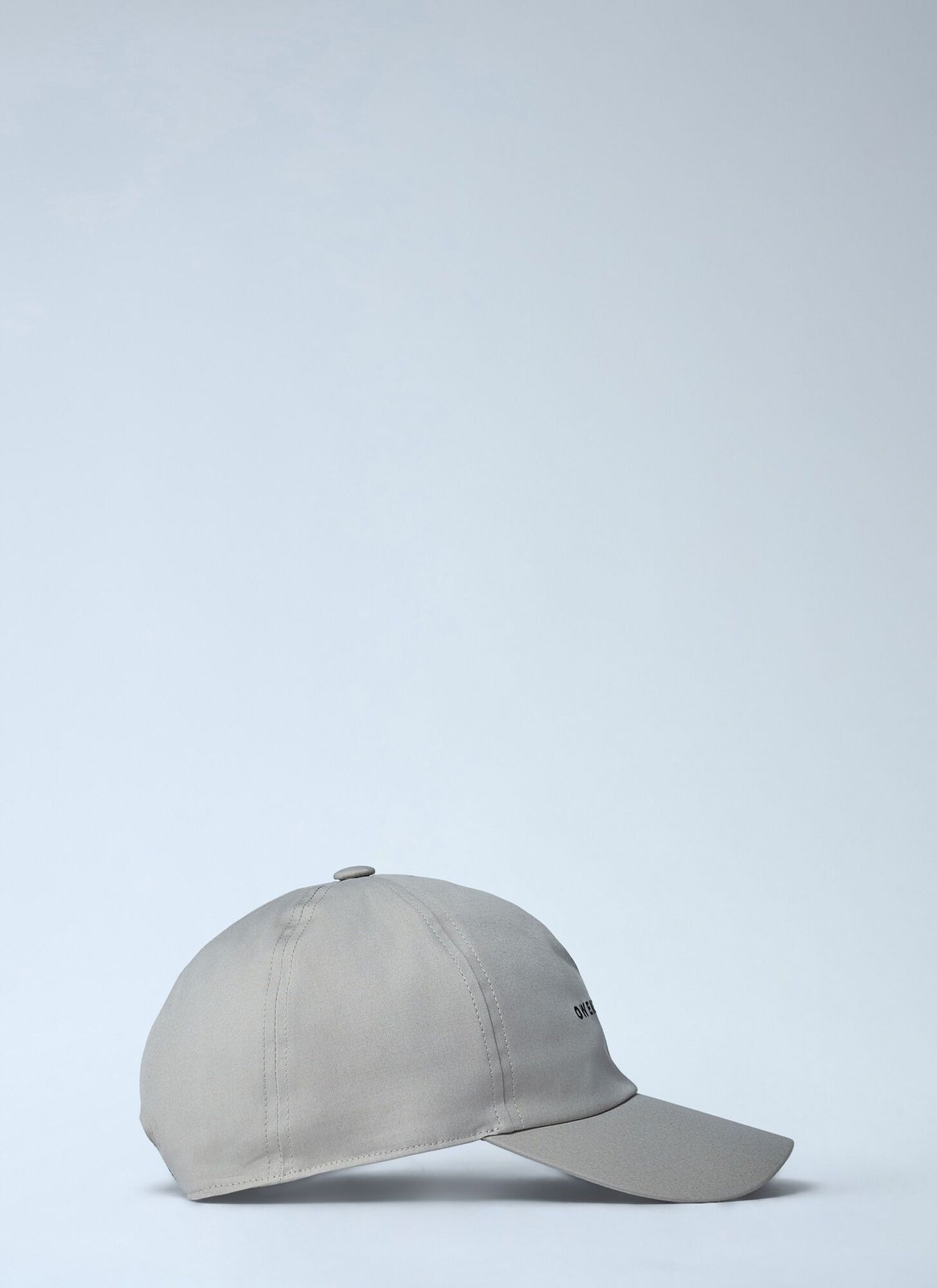 Rick Owens Logo Embroidered Baseball Cap