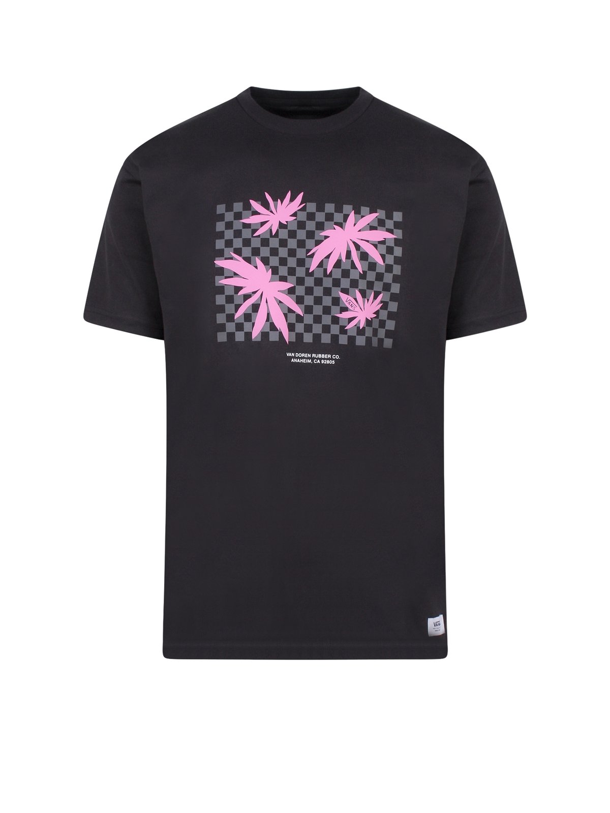 Vans Leaf Printed Crewneck T-Shirt 