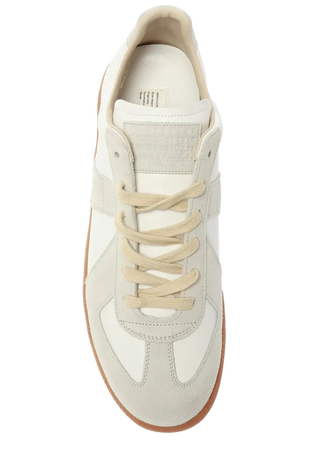 Alexander McQueen Oversized Low-Top Sneakers
